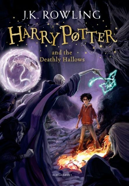Harry Potter and the Deathly Hallows-9781408855713