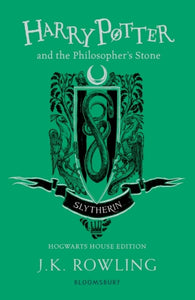 Harry Potter and the Philosopher's Stone - Slytherin Edition-9781408883754