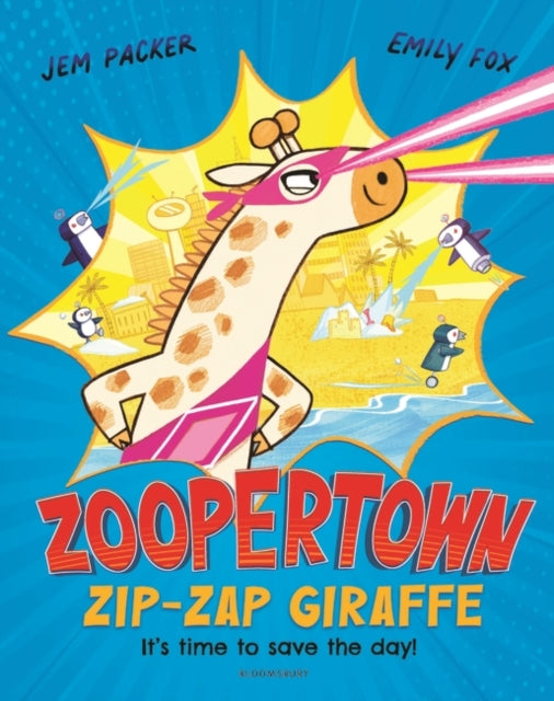 Zoopertown: Zip-Zap Giraffe-9781408899670
