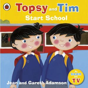 Topsy and Tim: Start School-9781409300830