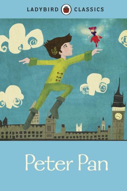 Ladybird Classics: Peter Pan-9781409312222