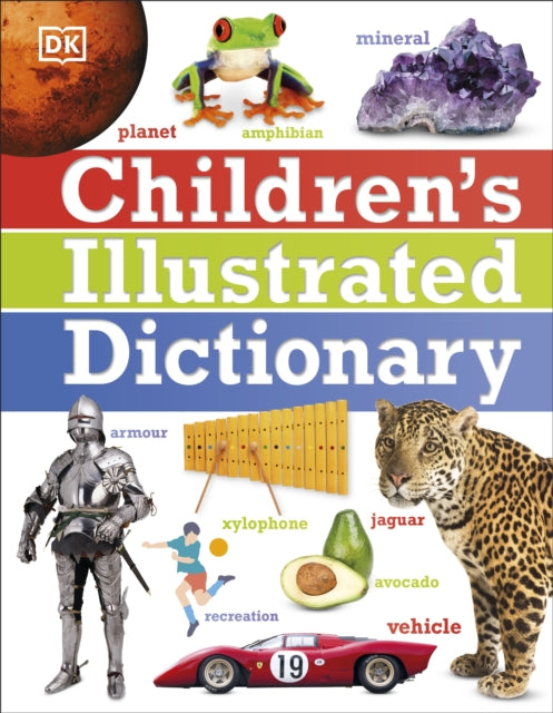 Children's Illustrated Dictionary-9781409337027