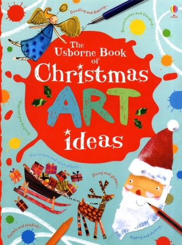 Christmas Art Ideas-9781409500407