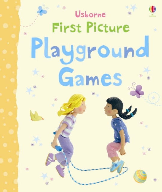 Playground Games (First Picture)-9781409534204