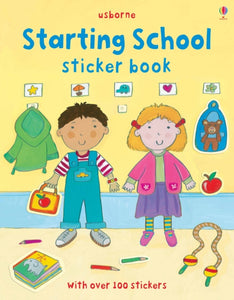 STARTING SCHOOL STICKER BOOK-9781409534938