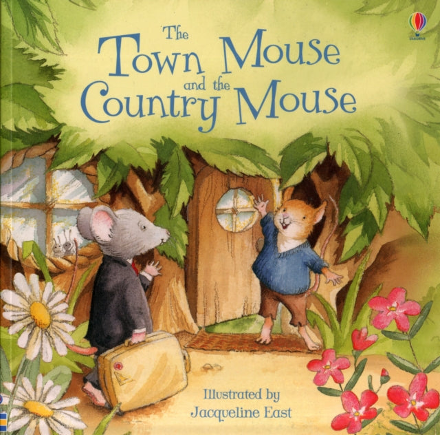 Town Mouse and Country Mouse-9781409555940