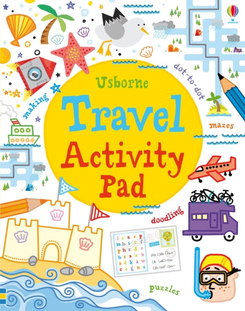 TRAVEL ACTIVITY PAD-9781409561910