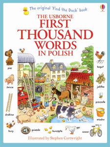 First Thousand Words in Polish-9781409566137
