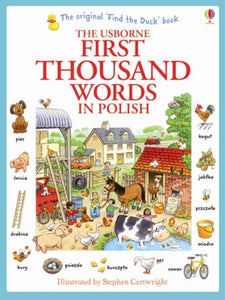 First Thousand Words in Polish-9781409566137