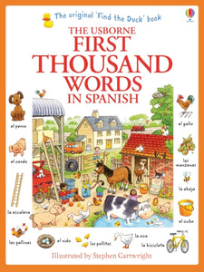 First Thousand Words in Spanish-9781409583042