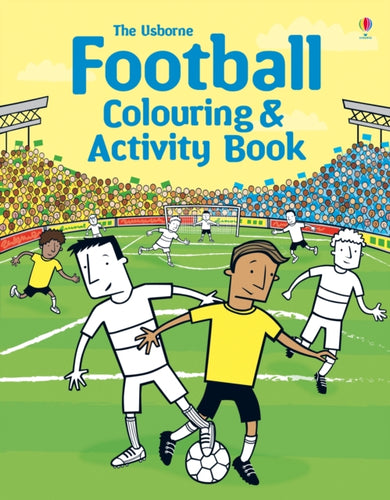 Football Colouring and Activity Book-9781409583134