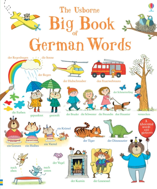 Big Book of German Words-9781409597841