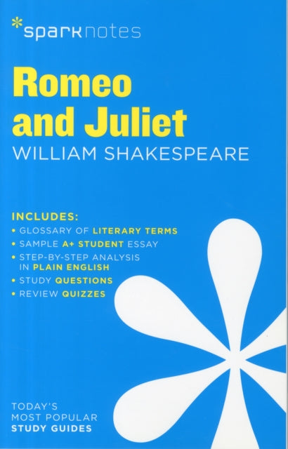 Romeo and Juliet SparkNotes Literature Guide-9781411469631