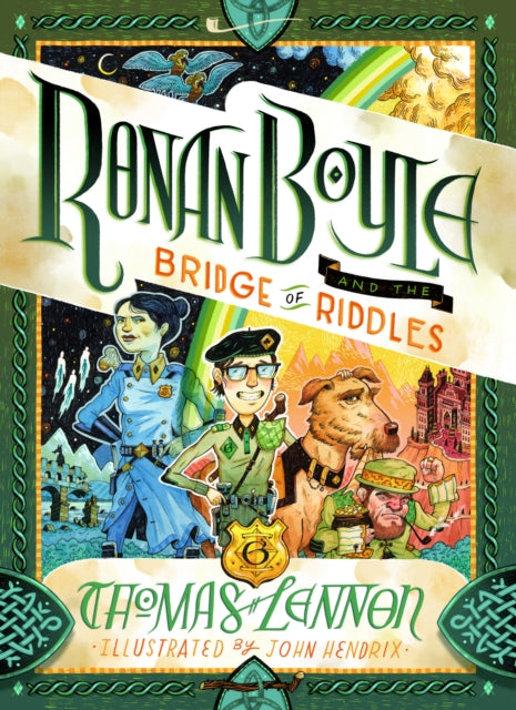 Ronan Boyle and the Bridge of Riddles-9781419739057