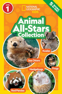 National Geographic Readers Animal All-Stars Collection-9781426376832