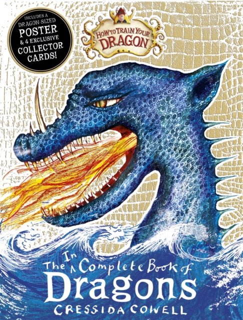 How to Train Your Dragon: Incomplete Book of Dragons-9781444923216
