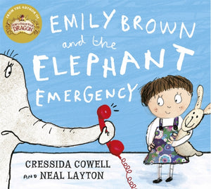 Emily Brown and the Elephant Emergency-9781444923438