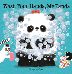 Wash Your Hands, Mr Panda-9781444948271