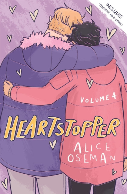 Heartstopper Volume Four : The million-copy bestselling series coming soon to Netflix!-9781444952797
