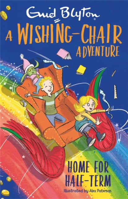 A Wishing-Chair Adventure: Home for Half-Term : Colour Short Stories-9781444962567