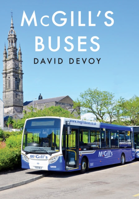 McGill's Buses-9781445674520