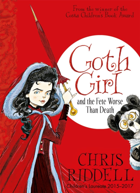 Goth Girl and the Fete Worse Than Death-9781447201755