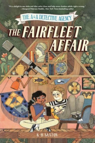 The A&A Detective Agency: The Fairfleet Affair-9781454950134