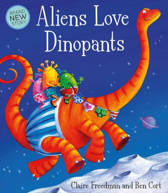 Aliens Love Dinopants-9781471120947