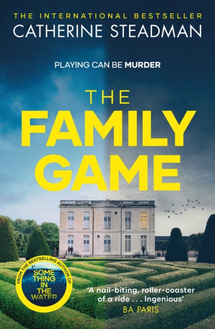 The Family Game : They've been dying to meet you . . .-9781471189852
