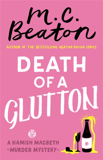 Death of a Glutton-9781472124135
