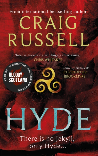 Hyde : WINNER OF THE 2021 McILVANNEY AWARD & a thrilling Gothic masterpiece from the internationally bestselling author-9781472128379