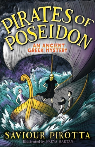 Pirates of Poseidon: An Ancient Greek Mystery-9781472940209
