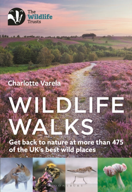Wildlife Walks : Get back to nature at more than 475 of the UK's best wild places-9781472986863