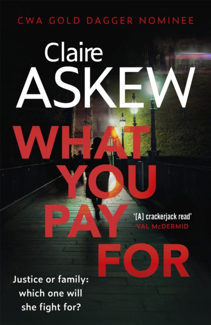 What You Pay For : Shortlisted for McIlvanney and CWA Awards-9781473673113