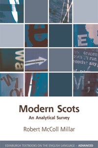 Modern Scots : An Analytical Survey-9781474416870
