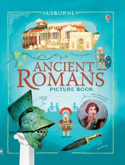 Ancient Romans Picture Book-9781474903011