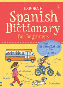 Spanish Dictionary for Beginners-9781474903622