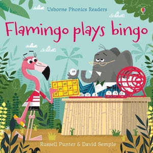 Flamingo plays Bingo-9781474946575