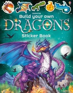 Build Your Own Dragons Sticker Book-9781474952118