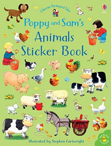 Poppy and Sam's Animals Sticker Book-9781474952774