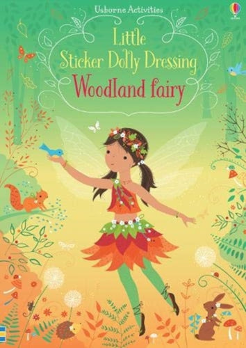 Little Sticker Dolly Dressing Woodland Fairy-9781474967839
