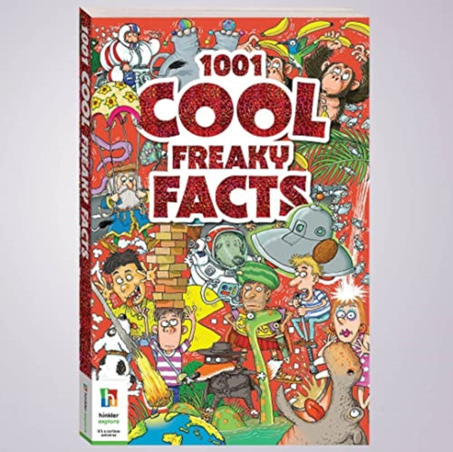 1001 Cool Freaky Facts-9781488924972
