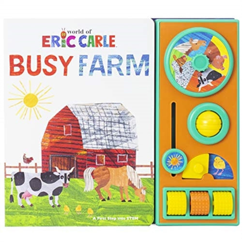 World of Eric Carle: Busy Farm-9781503746602