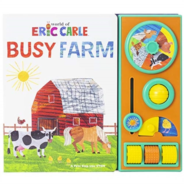 World of Eric Carle: Busy Farm-9781503746602