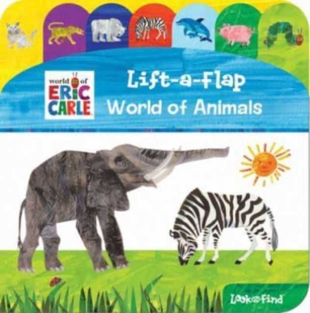 Eric Carle World Of Animals Lift a Flap Look & Find Board-9781503755673