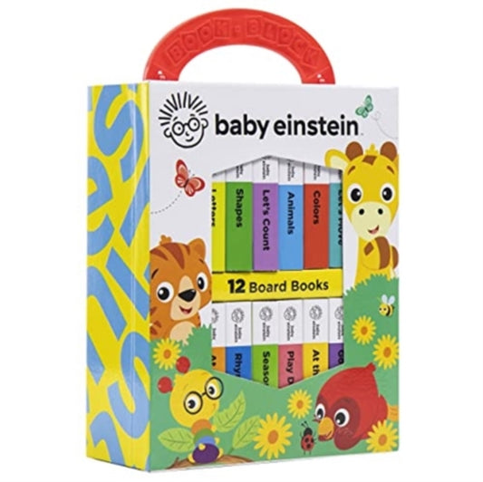 BABY EINSTEIN MY FIRST LIBRARY-9781503761940