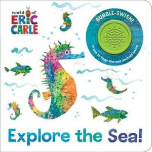 World of Eric Carle: Explore the Sea! Sound Book-9781503762886