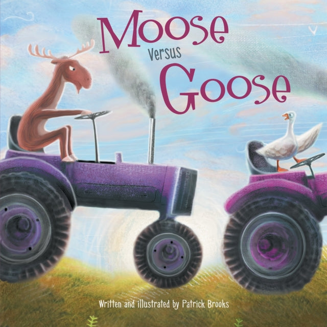 Moose Versus Goose-9781503767652
