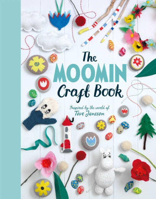 The Moomin Craft Book-9781509810383