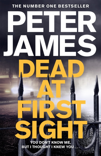 Dead at First Sight-9781509816415